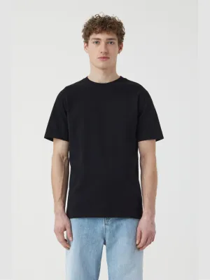 T-shirt in Cotone Organico Nero