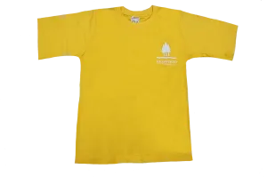 T-Shirt Printed - Redwood - Yellow (Lions)