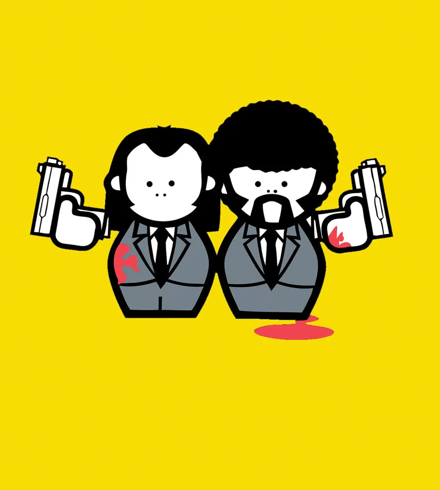 T-Shirt Pulp Fiction