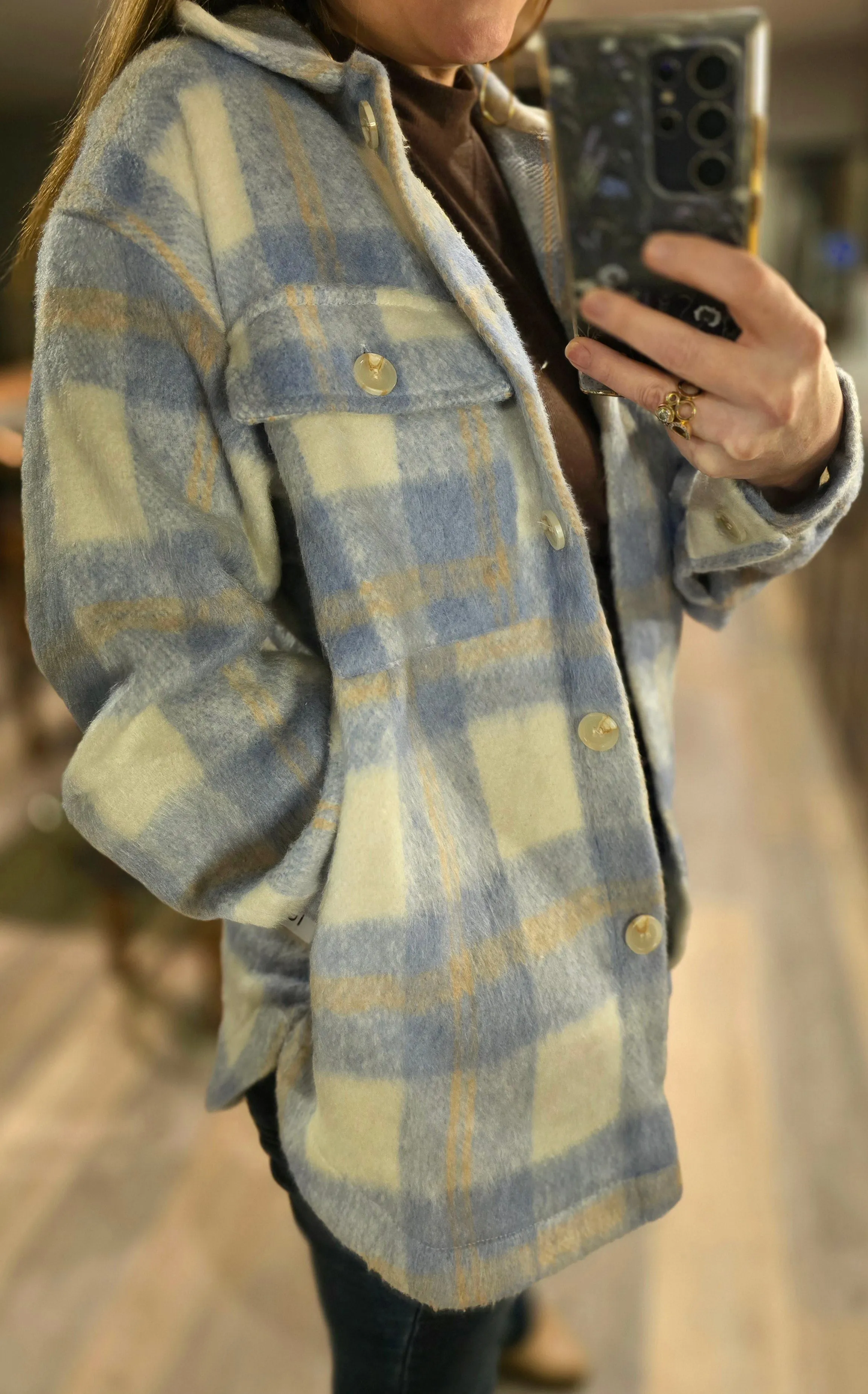 Tartan Plaid Shacket