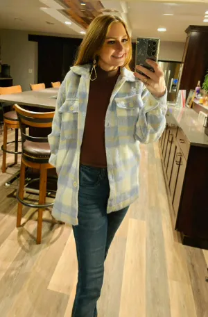 Tartan Plaid Shacket