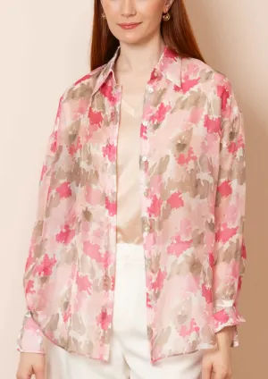 Taylor Tencel Blouse in Pink