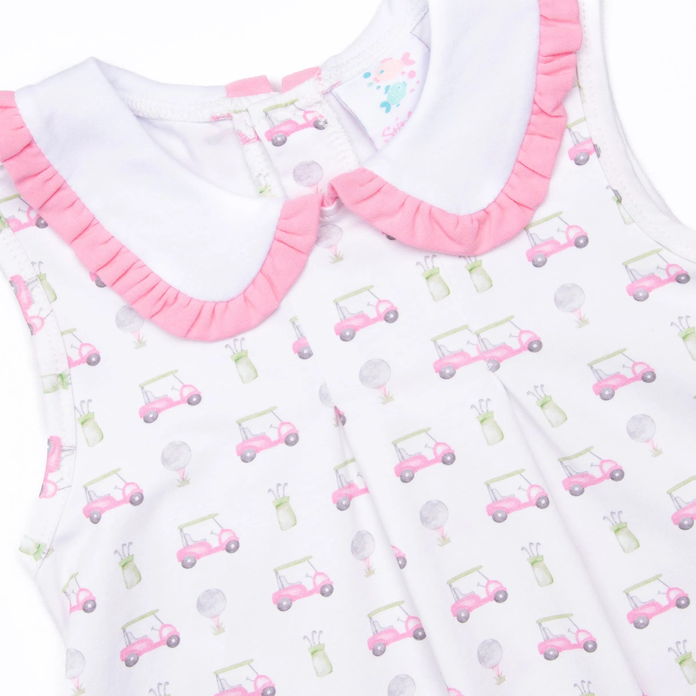 Tee Time Dress, Pink