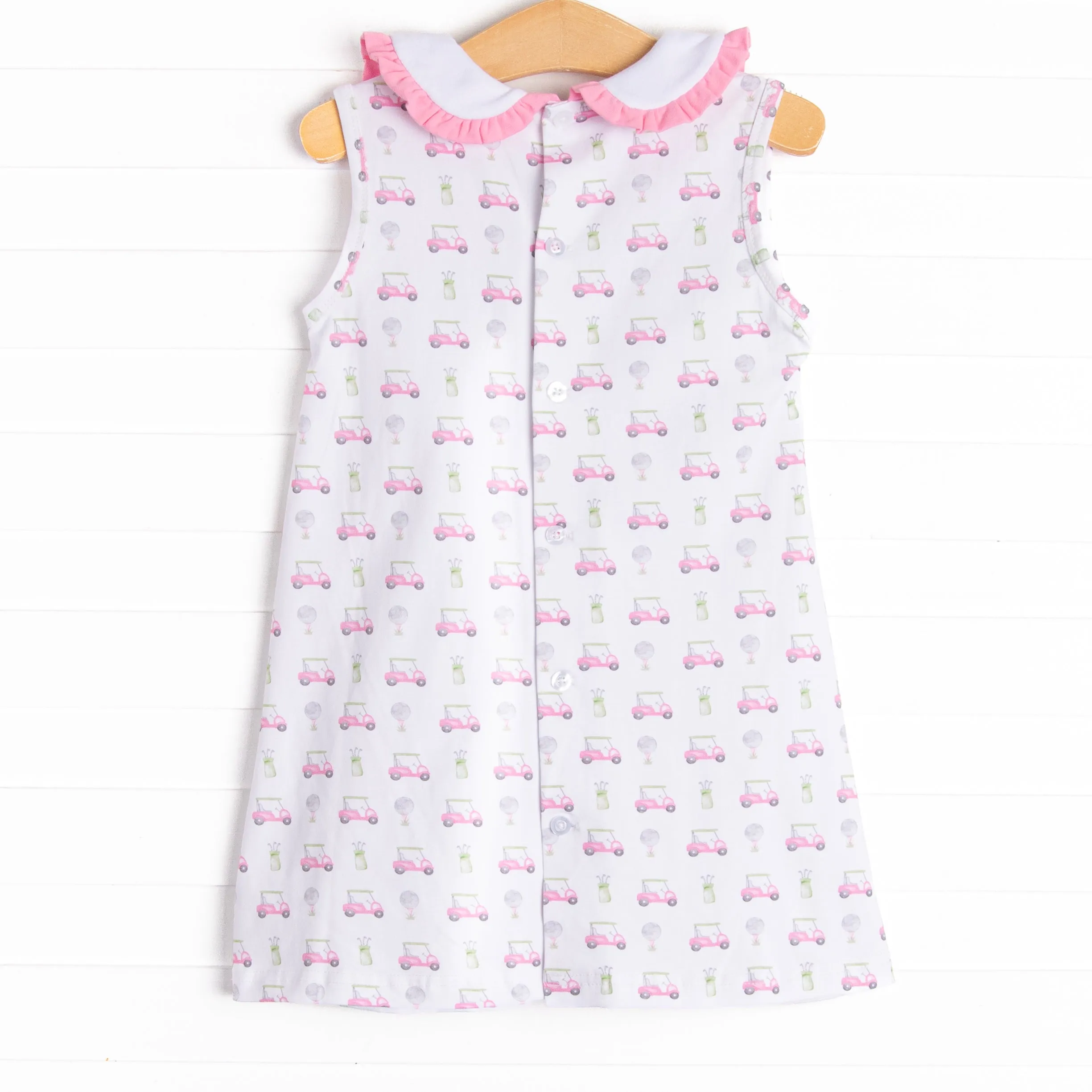 Tee Time Dress, Pink