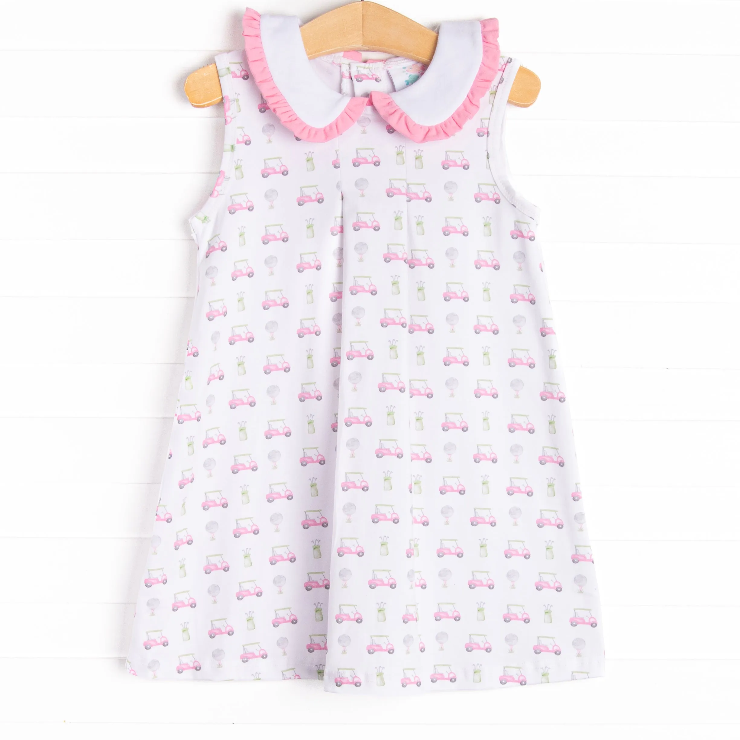 Tee Time Dress, Pink