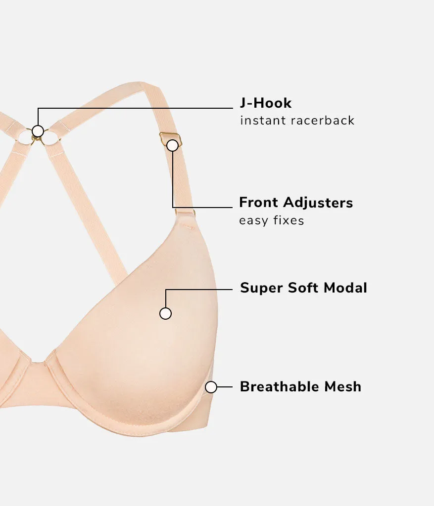 The All-Day T-Shirt Bra: Toasted Almond