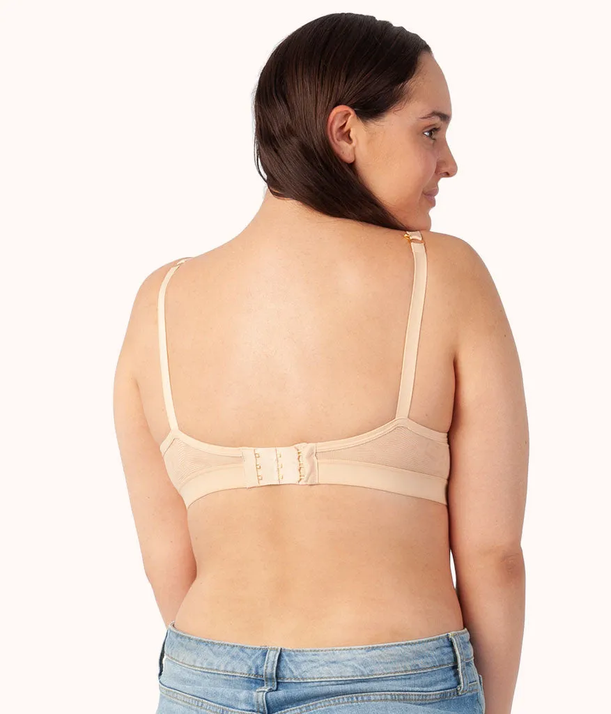 The All-Day T-Shirt Bra: Toasted Almond