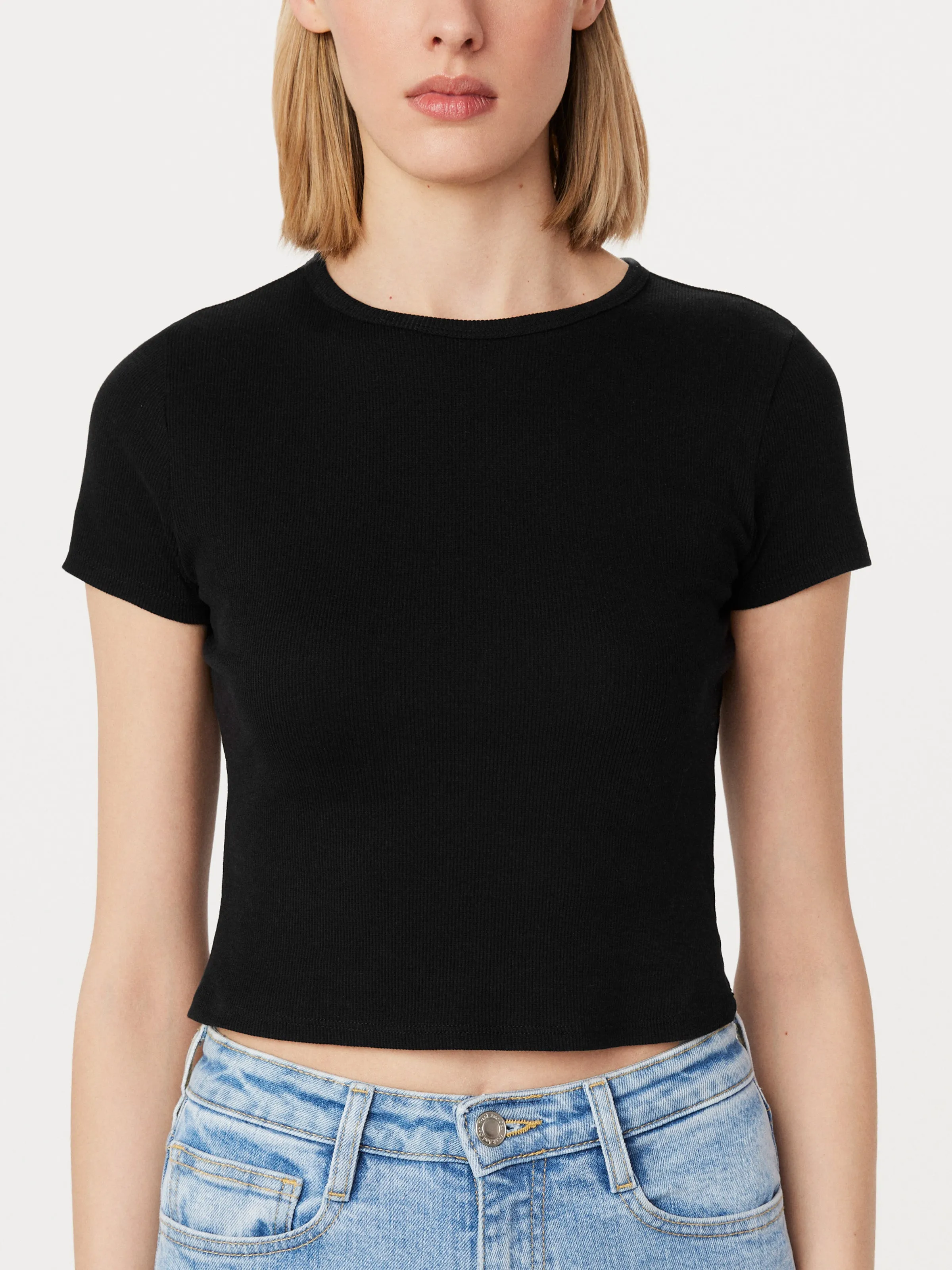 The Baby T-Shirt in Black