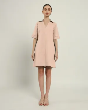 The Ermont Daisy Bisque Linen Dress