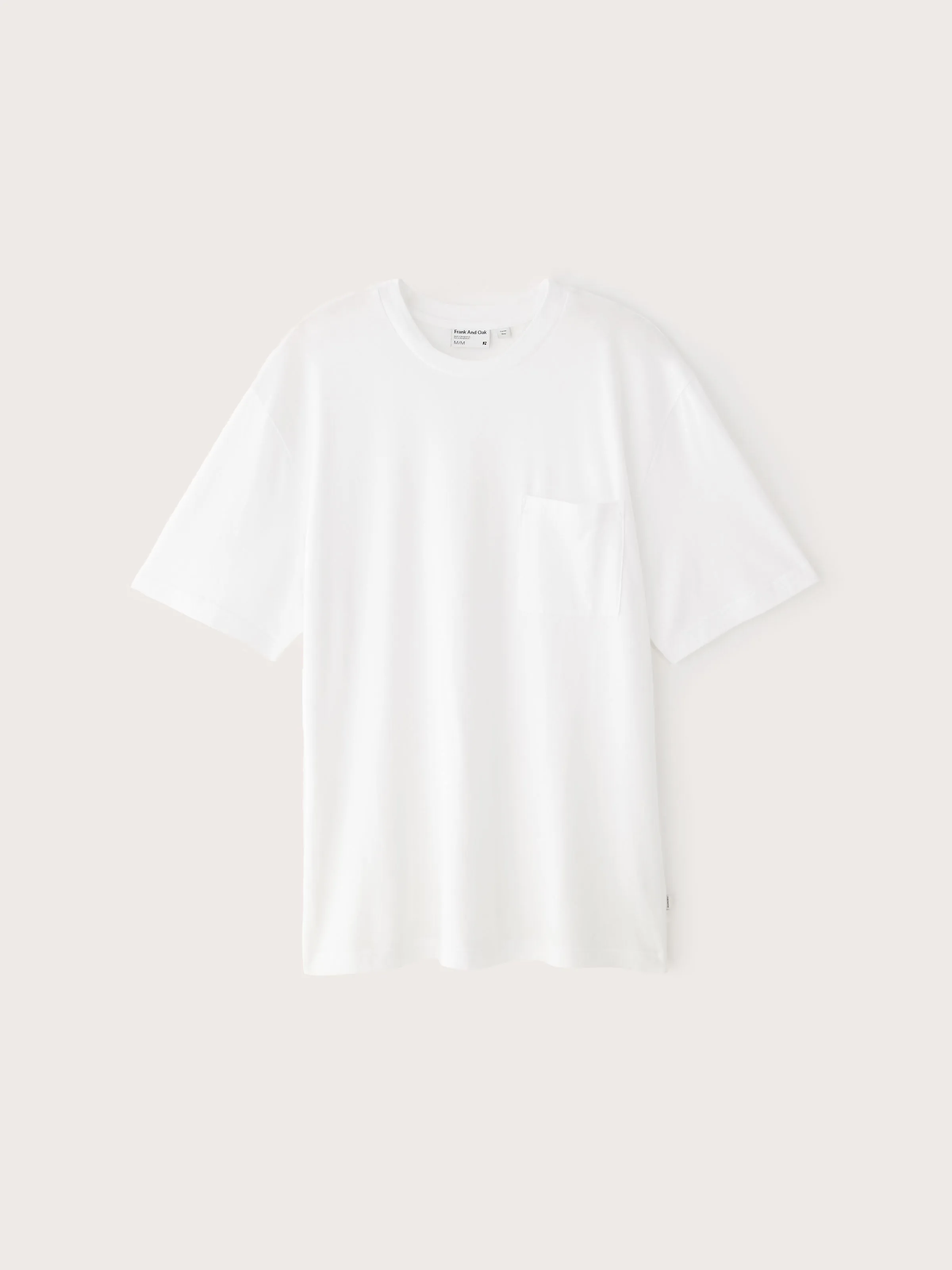 The Fluid Boxy T-shirt in Bright White