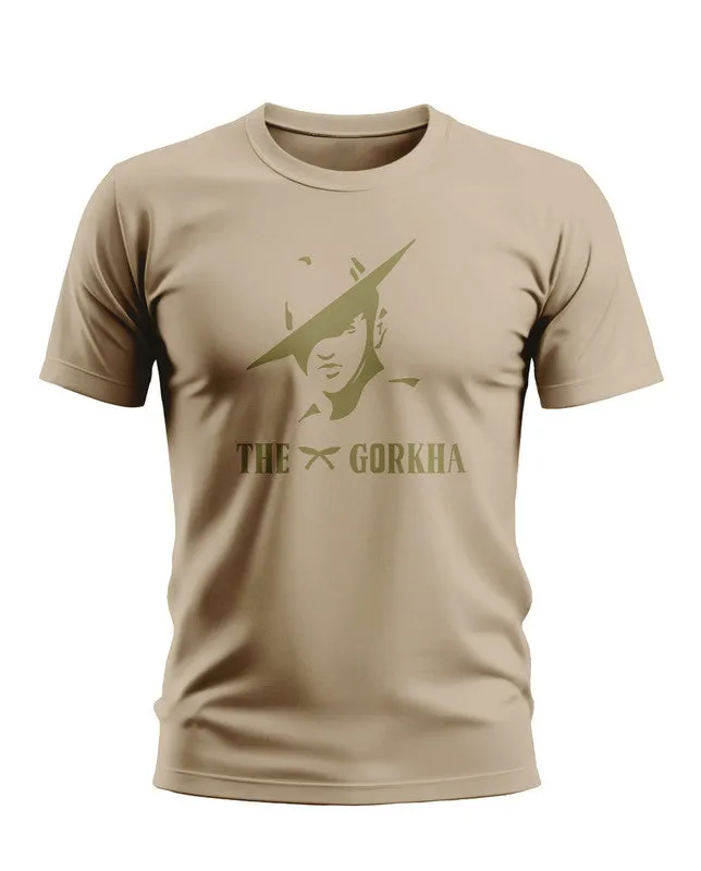 The Gorkha Style Soft Cotton T-shirt