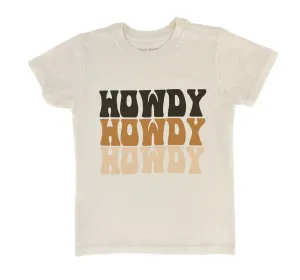 The Howdy Howdy Howdy Tee - KIDS