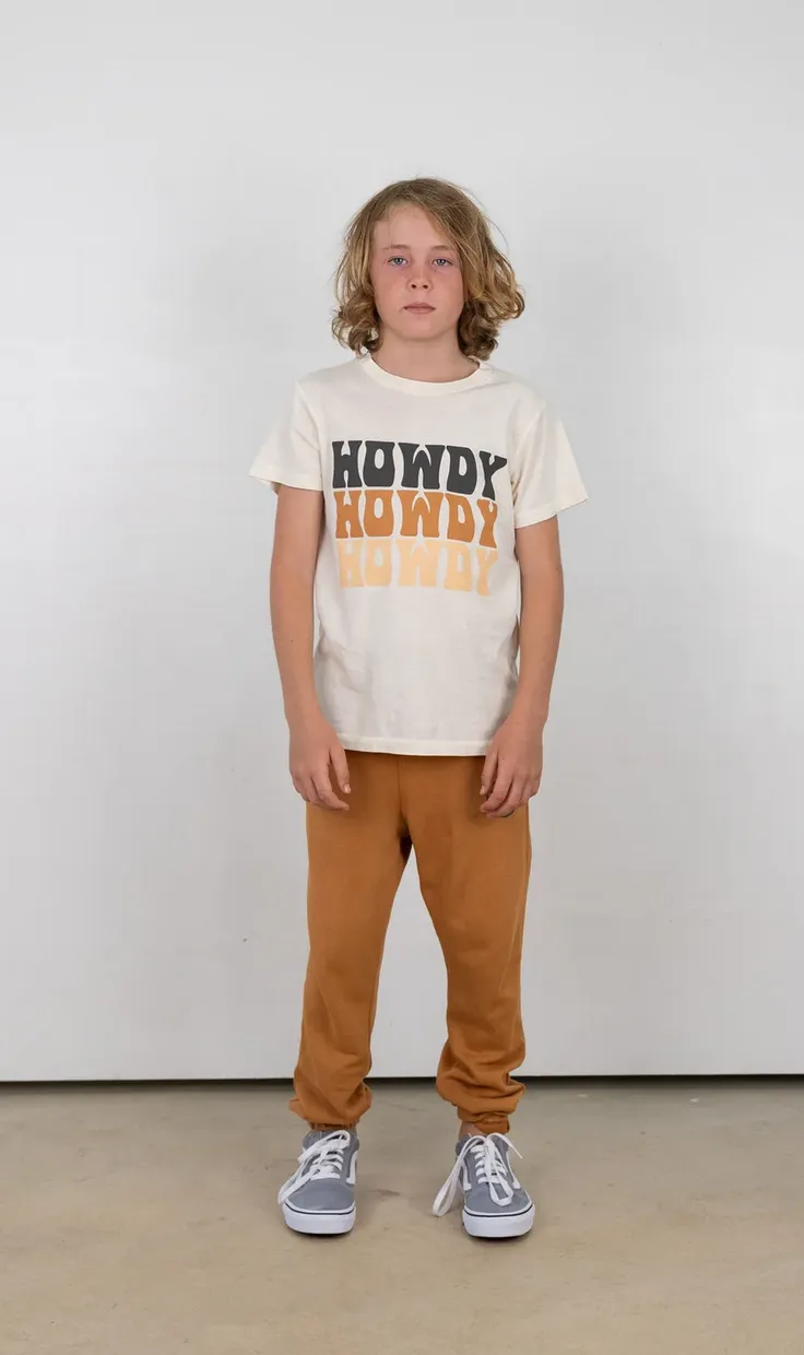 The Howdy Howdy Howdy Tee - KIDS