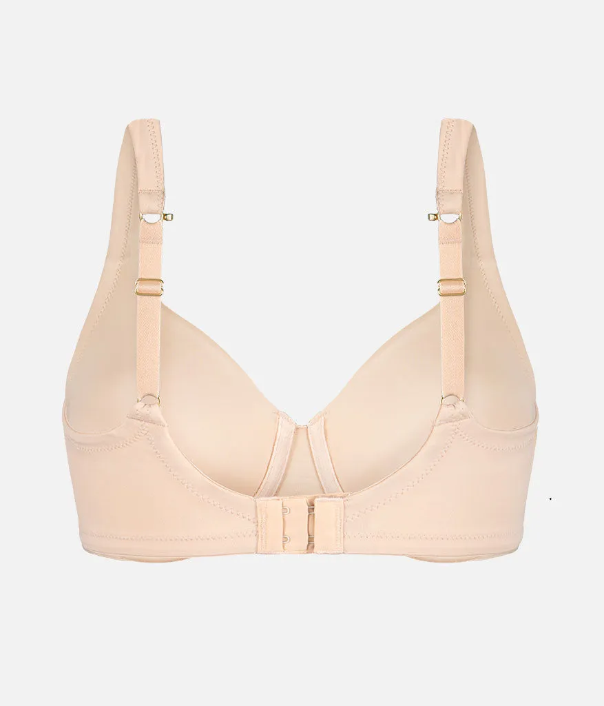 The Minimizer Bra: Toasted Almond