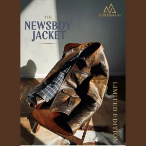 THE NEWSBOY LEATHER JACKET