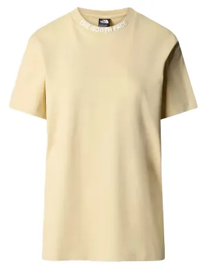 The North Face Womens Zumu T Shirt Gravel