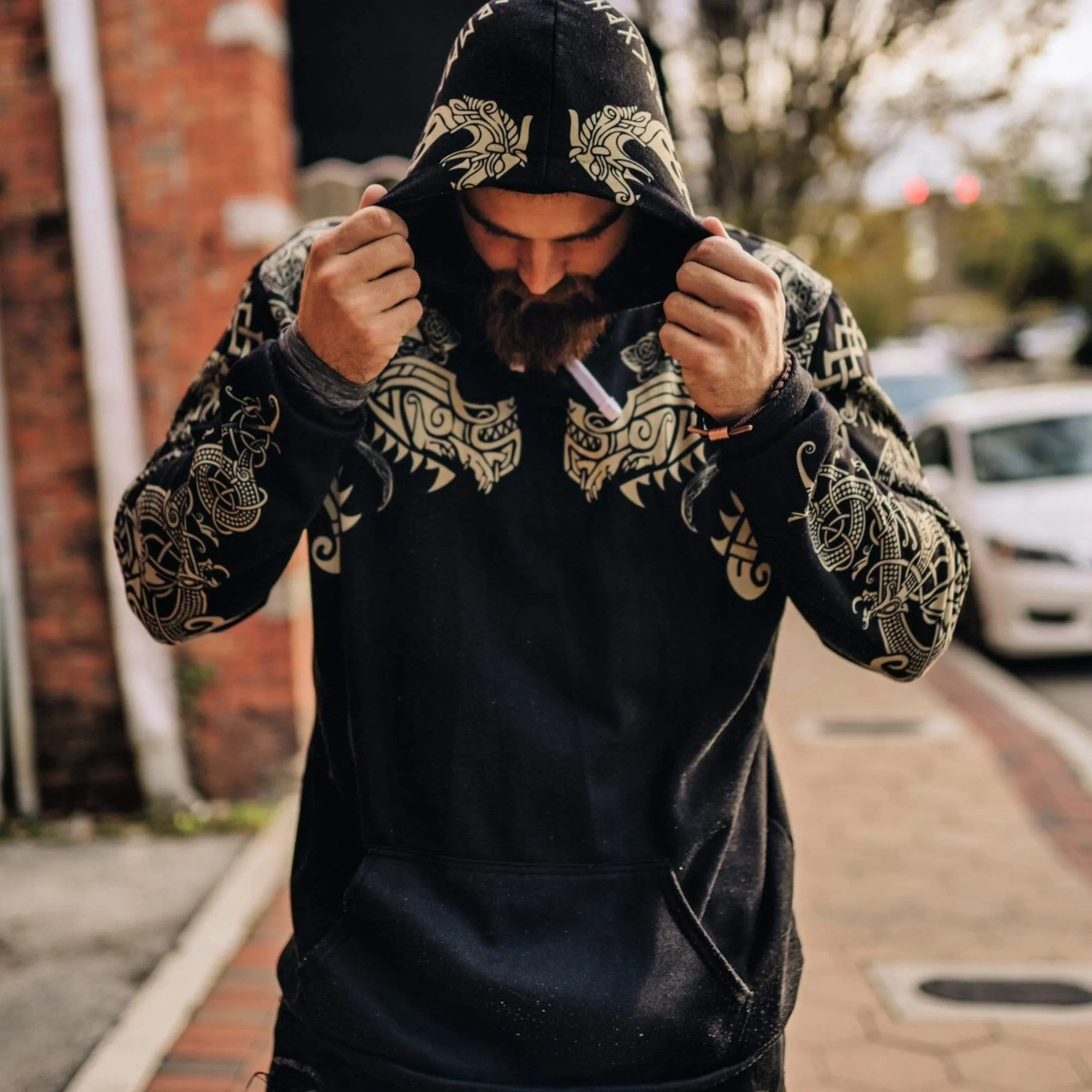 The Ragnarök Pullover Hoodie