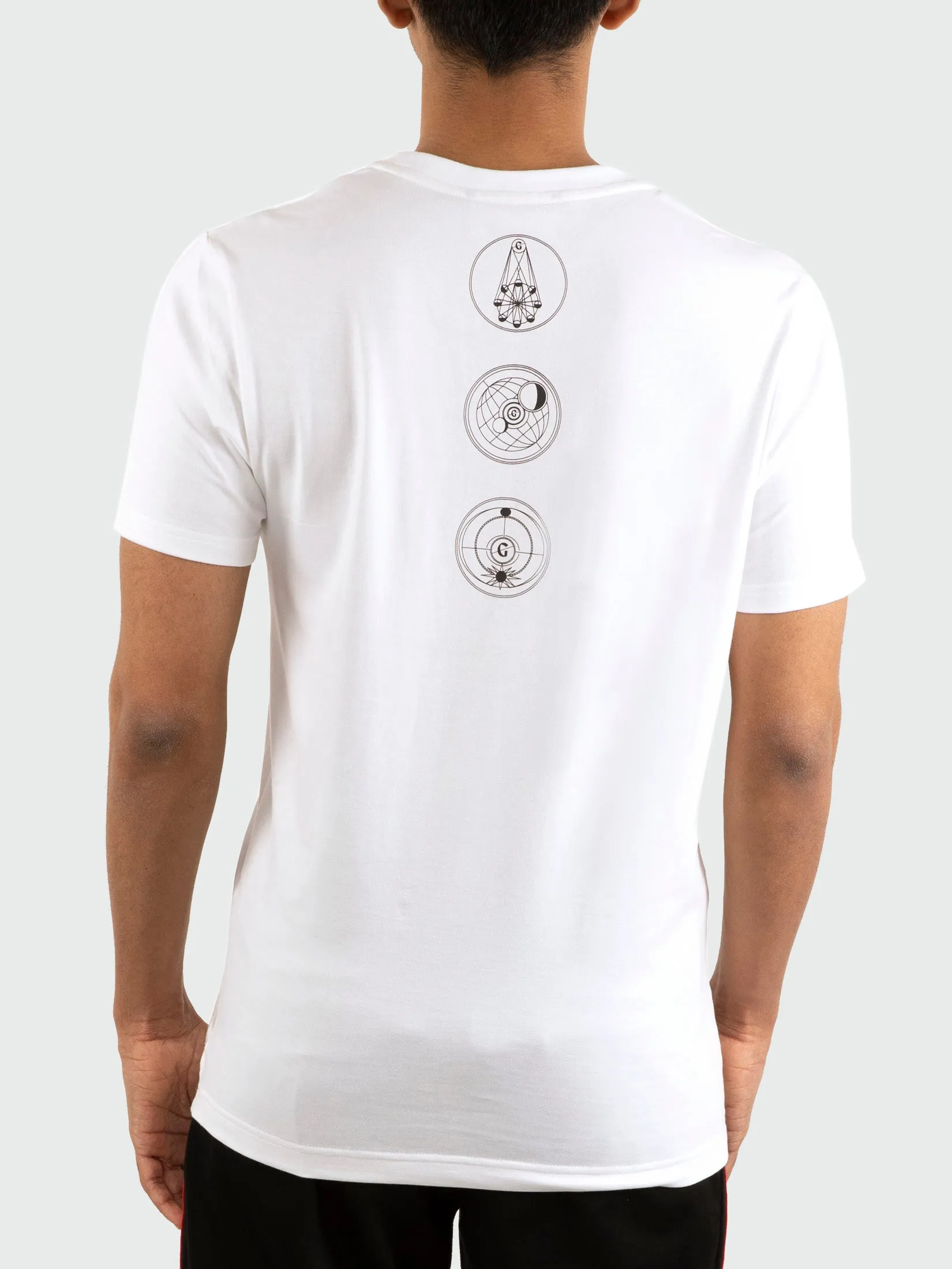 The Zodiac Armillary Satin Tee