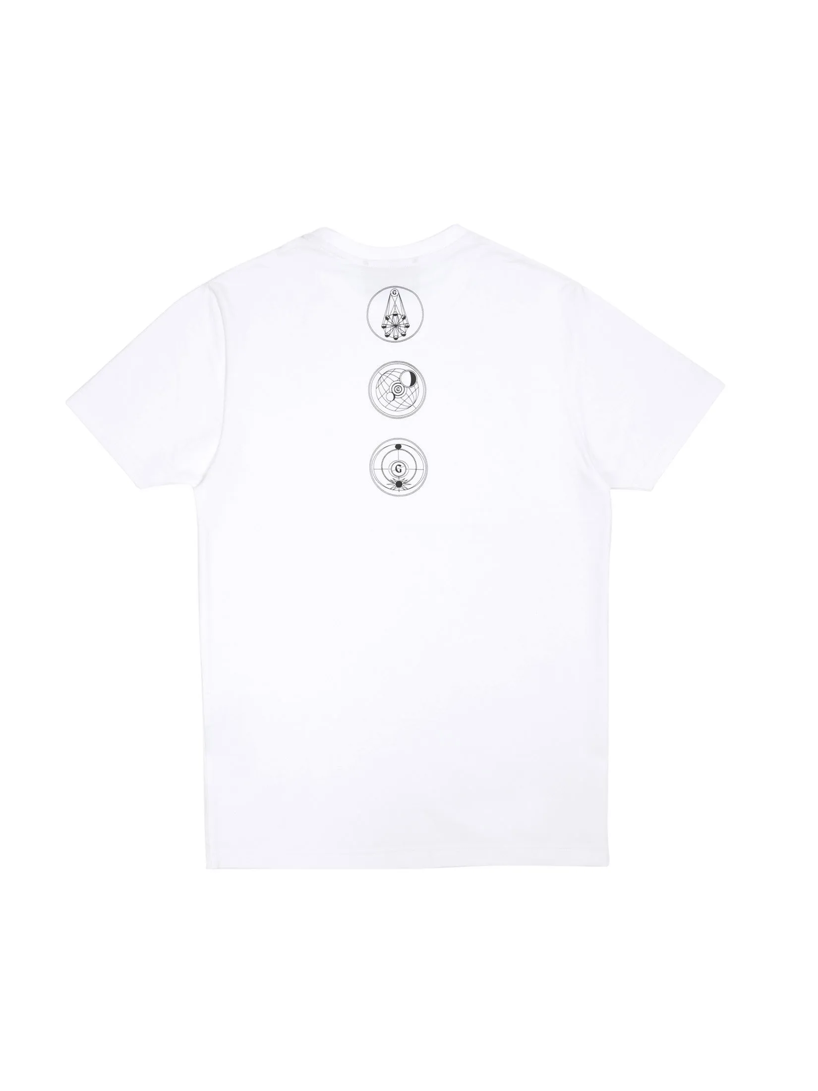 The Zodiac Armillary Satin Tee