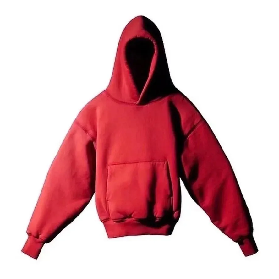 Thick fabric hq unisex hoodie front pockets and pullover