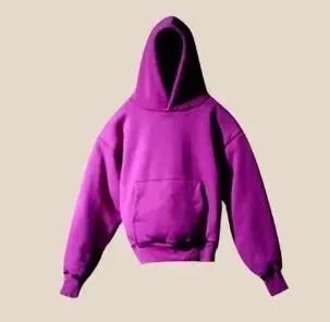 Thick fabric hq unisex hoodie front pockets and pullover