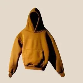 Thick fabric hq unisex hoodie front pockets and pullover