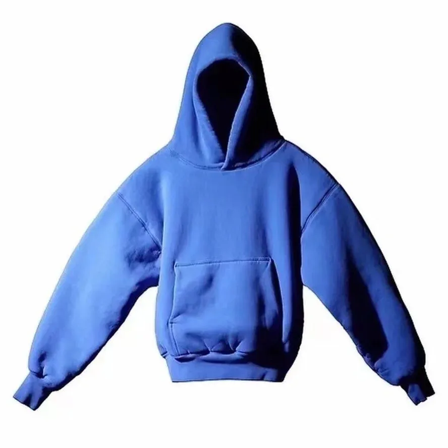 Thick fabric hq unisex hoodie front pockets and pullover