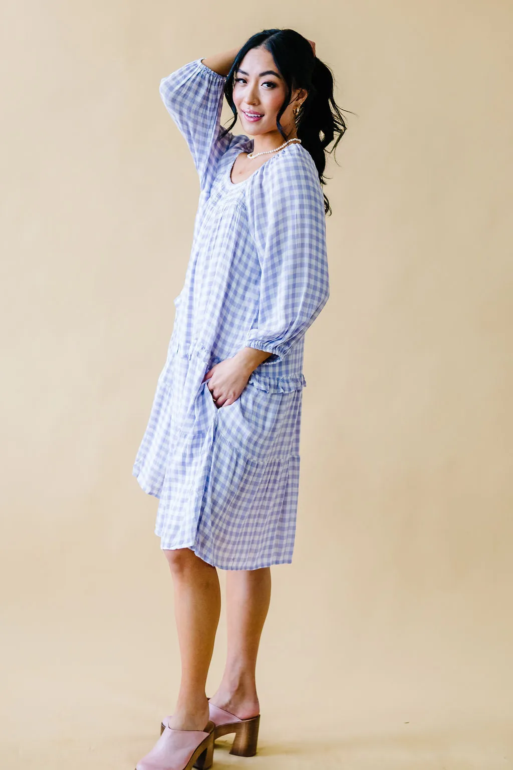 Thing Called Love Gingham Dress