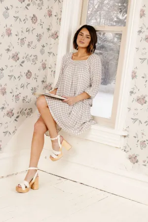 Thing Called Love Gingham Dress