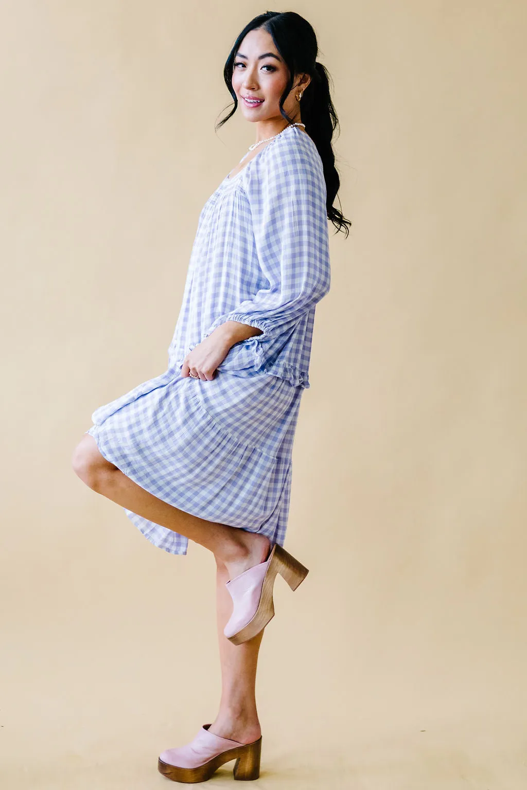 Thing Called Love Gingham Dress