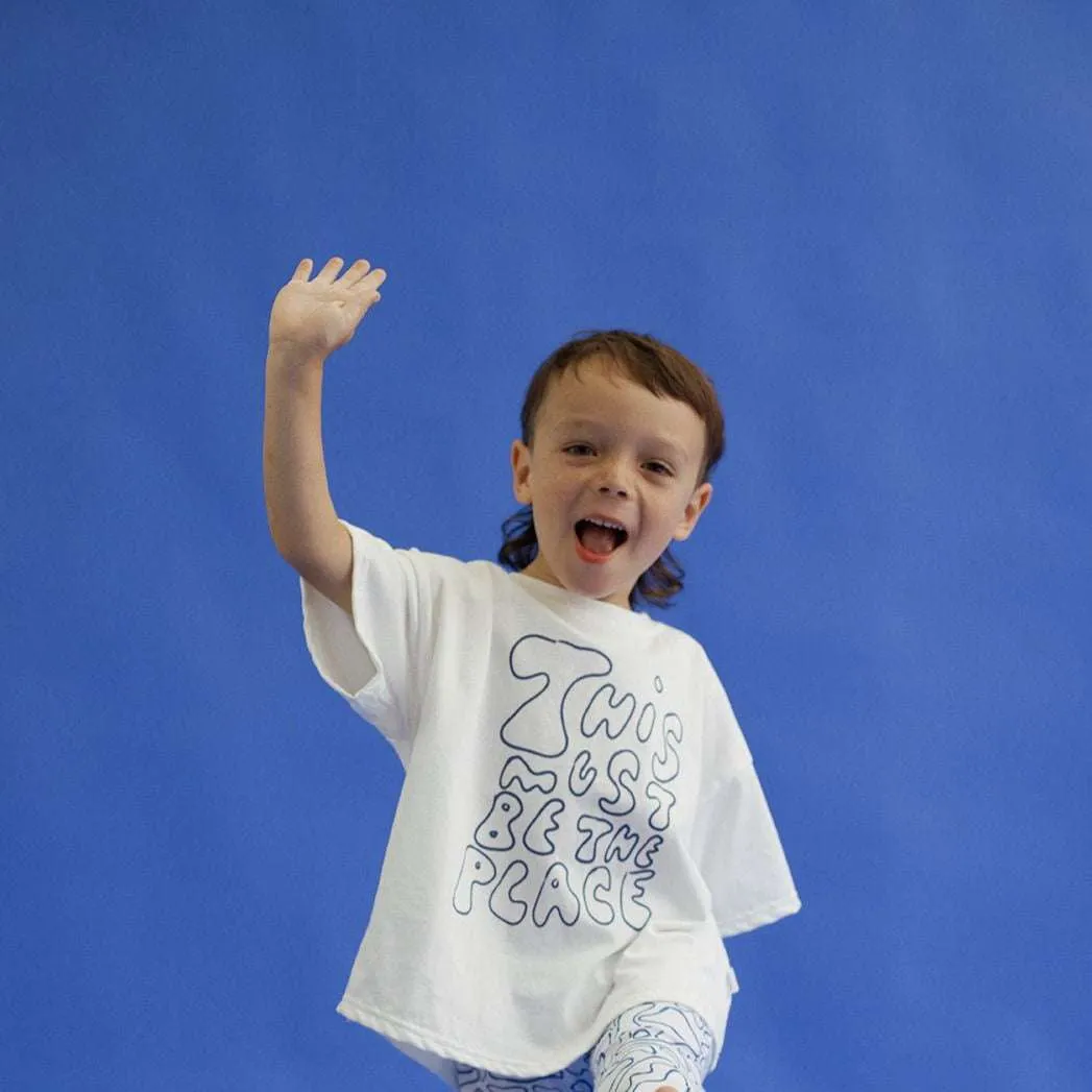 This Must Be The Place Short Sleeve Children's T-shirt - White