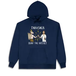 Thrasher x Toy Machine BTH Hoodie - Navy