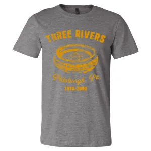 Three Rivers T Shirt | Three Rivers Deep Heather T Shirt