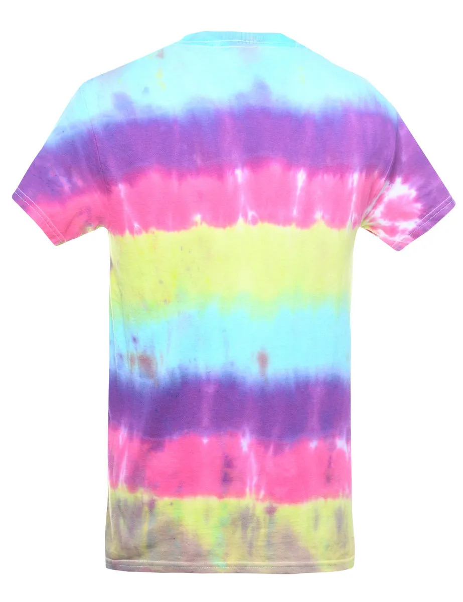 Tie Dyed T-shirt - S