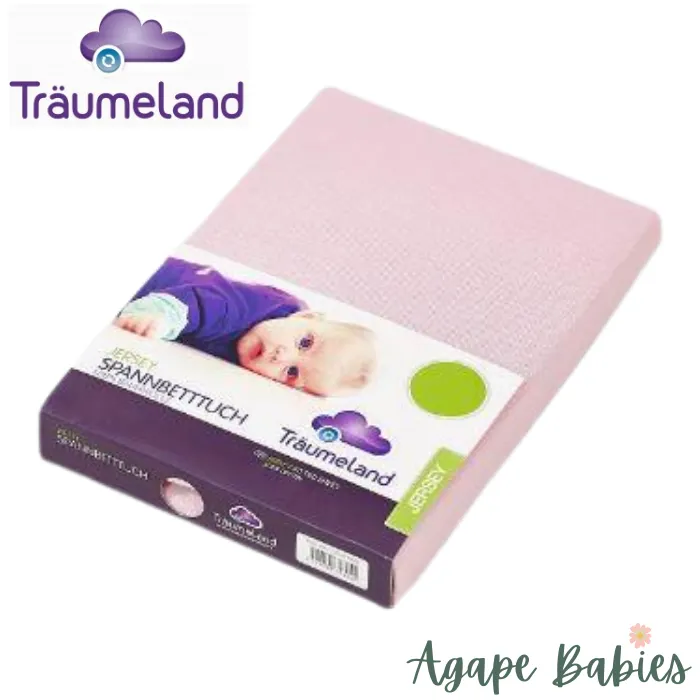 Traeumeland Tencel Fitted Sheet - Pink