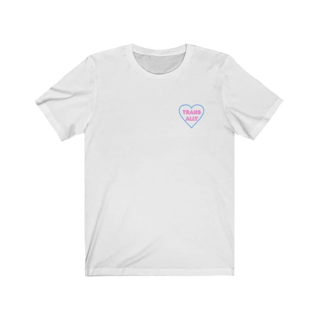 Trans Ally Heart T-Shirt