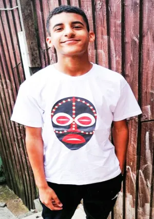 Tribal Mask Tee