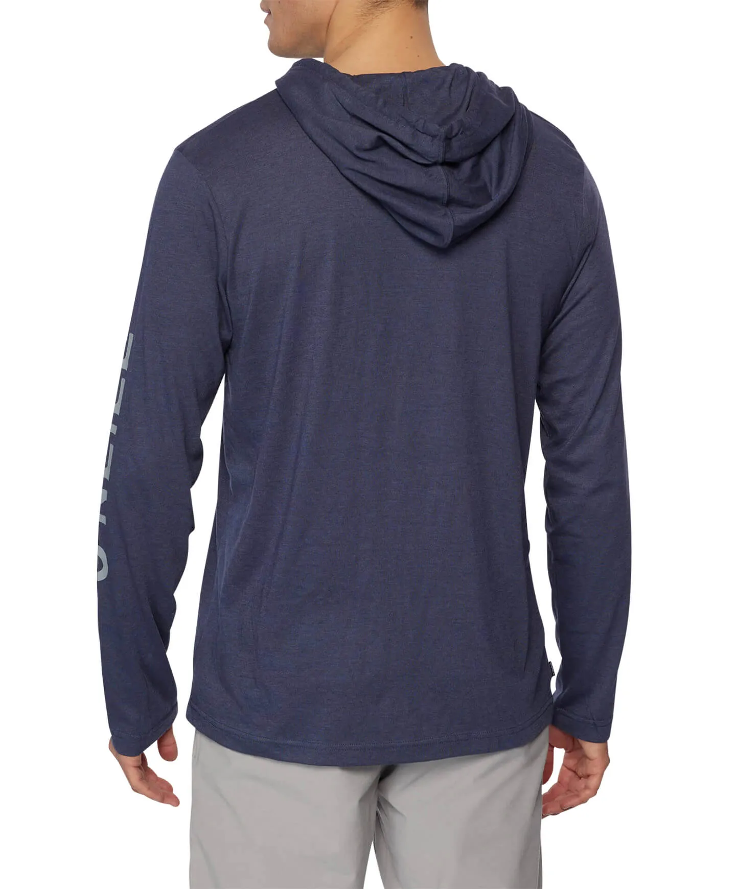 TRVLR Holm Snap Pullover Hoodie - Navy