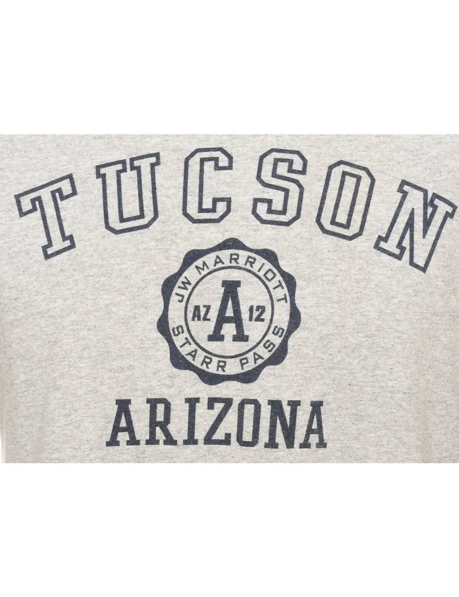 Tucson Arizona Printed T-shirt - L