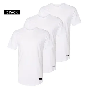 TunerCult® 3-Pack Long Body Tee