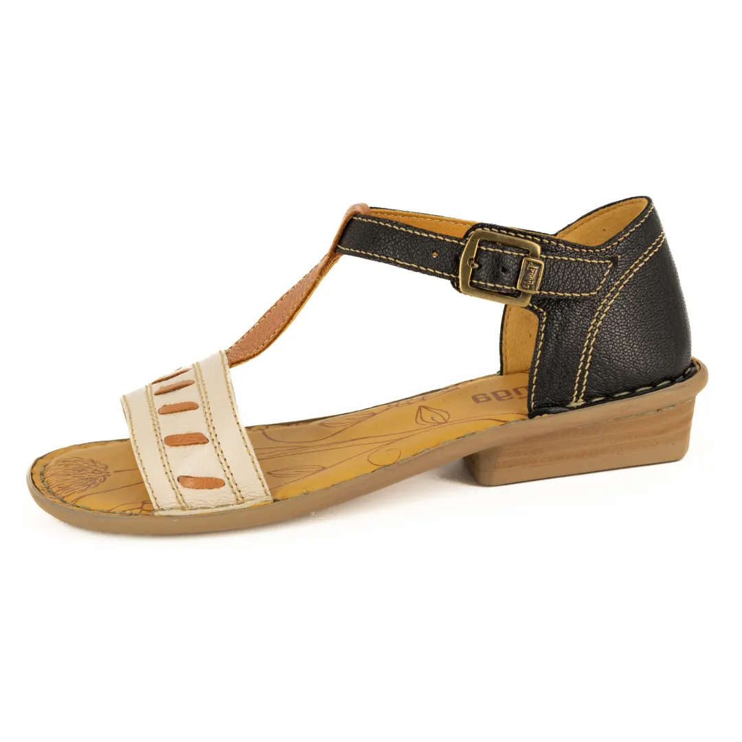 Ukujonga-Oak/Black/Cream