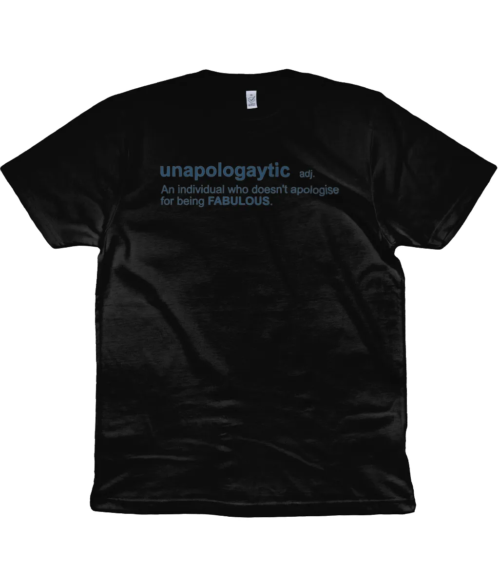 Unapologaytic Definition Organic Cotton T-Shirt