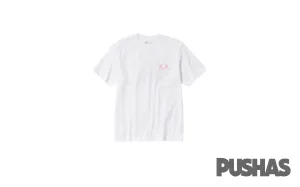 Uniqlo UT Short Sleeve White T-shirt x KAWS 'Time Off' (US Sizing)