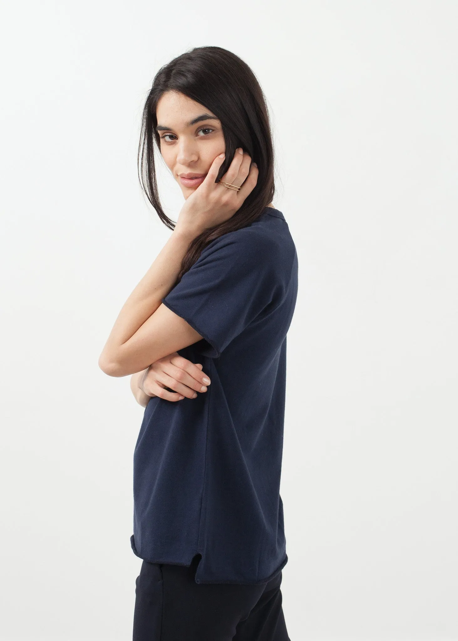 Unisex Cotton Tencel Shirt