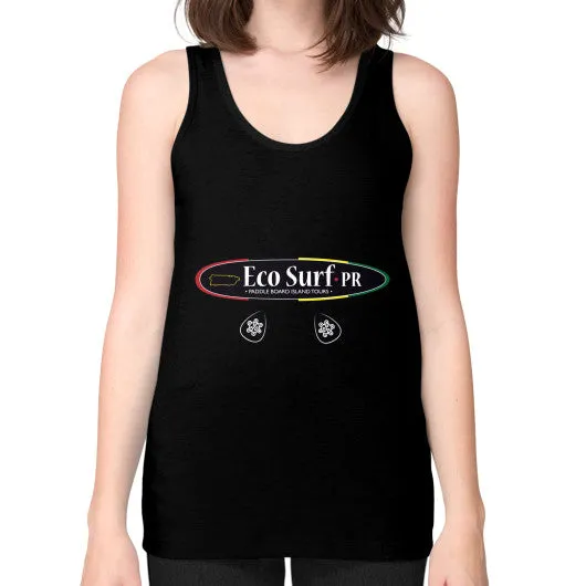 Unisex Fine Jersey Tank (on woman)