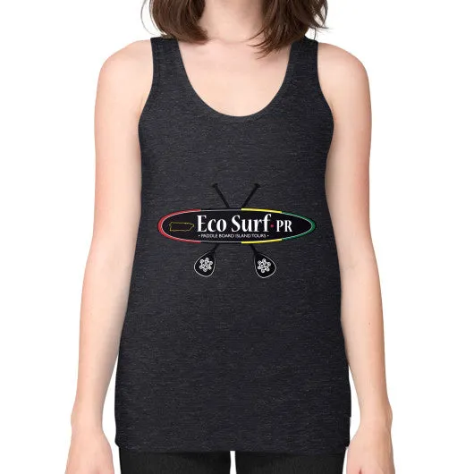 Unisex Fine Jersey Tank (on woman)