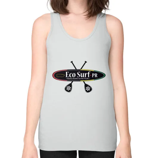 Unisex Fine Jersey Tank (on woman)