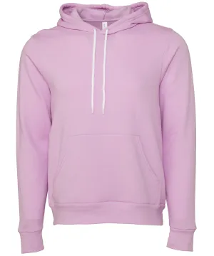 Unisex polycotton fleece pullover hoodie | Lilac