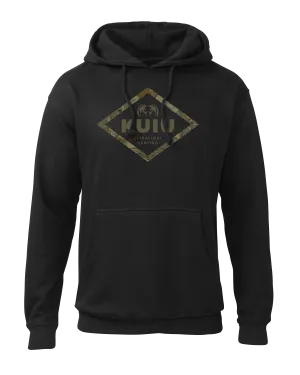 Valo Diamond Hoodie | Black