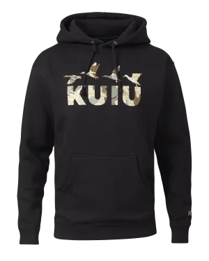 Valo Duck Hoodie | Black